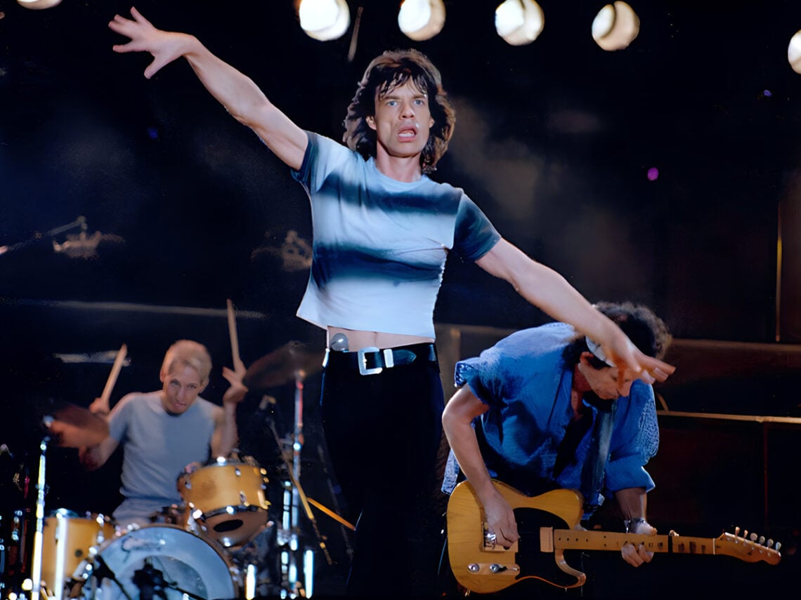 Mick Jagger - The Rolling Stones