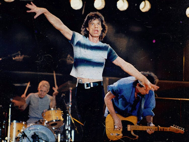 Mick Jagger - The Rolling Stones