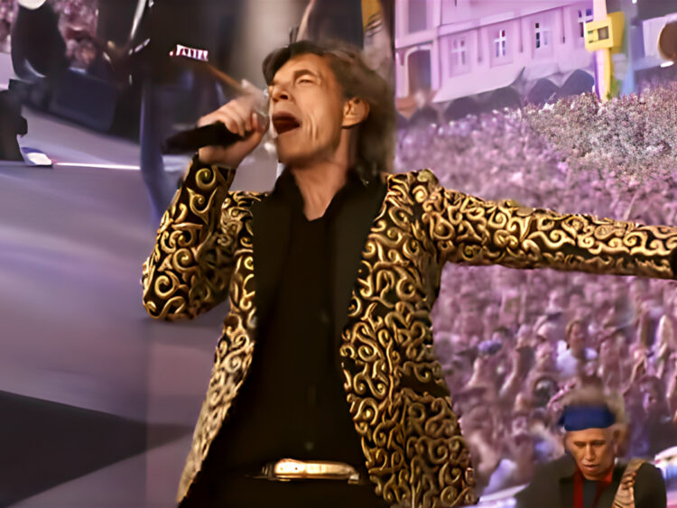 Mick Jagger - The Rolling Stones - Hyde Park - 2012