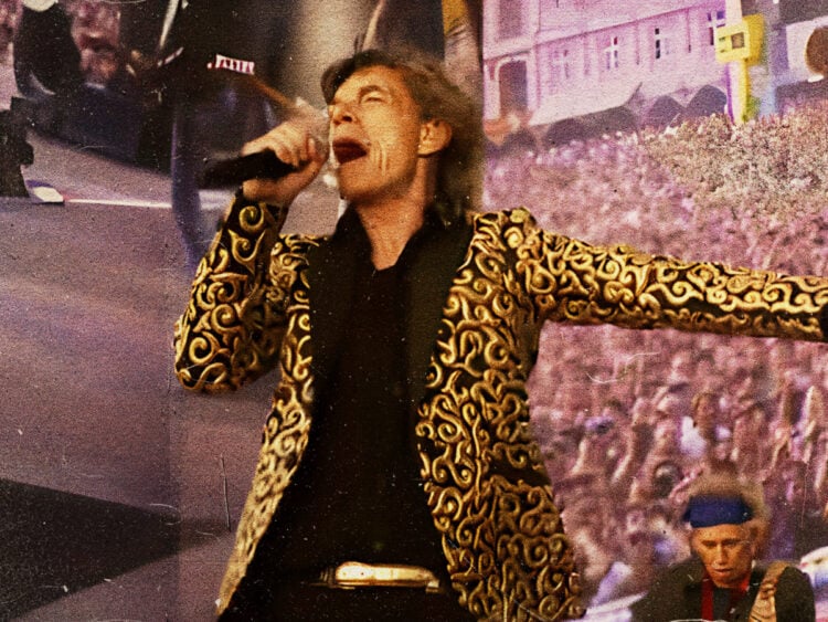 Mick Jagger - The Rolling Stones - Hyde Park - 2012