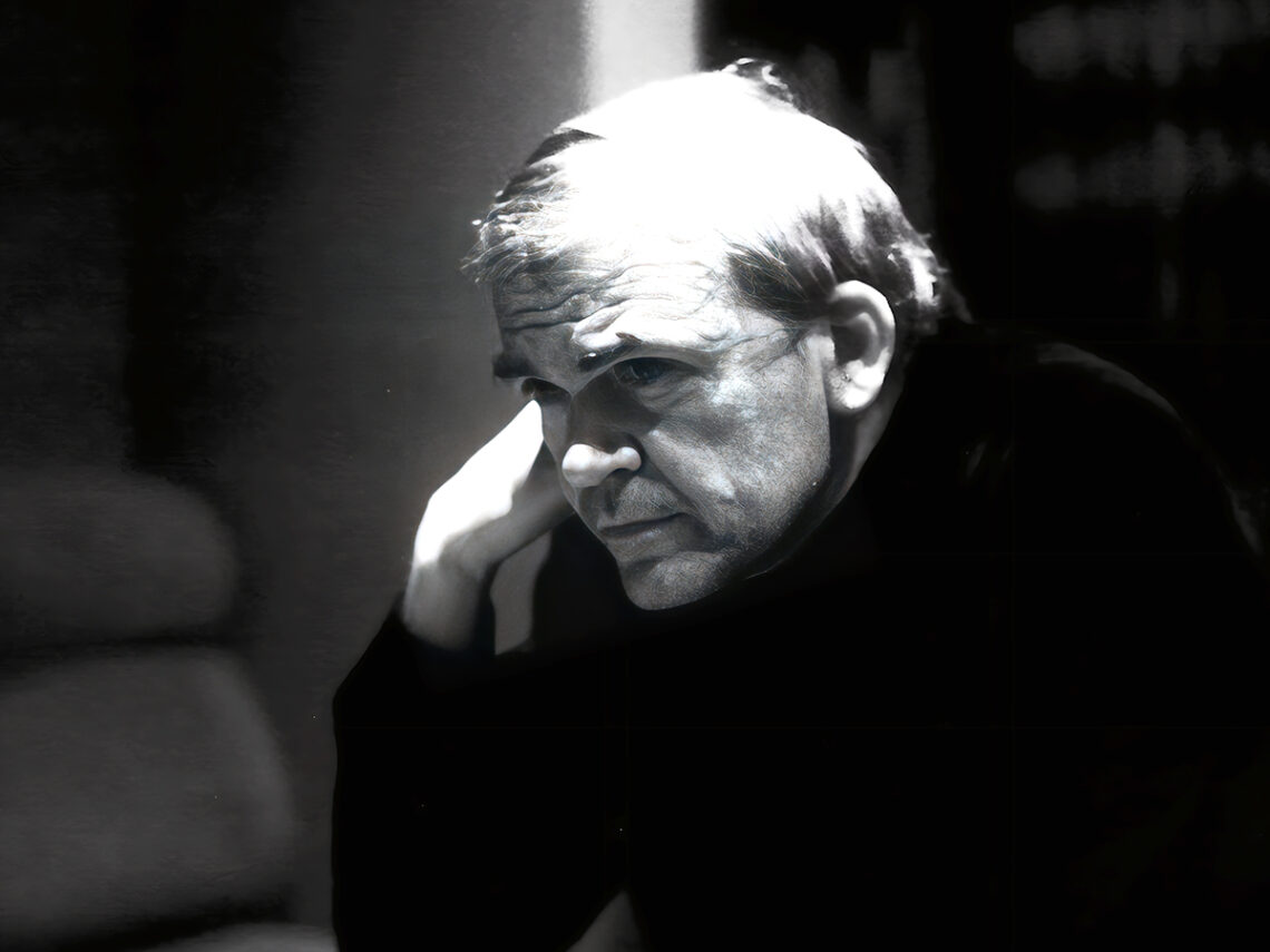Milan Kundera - Author - 1980