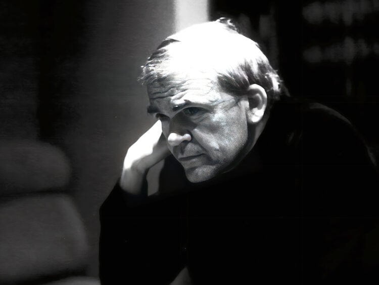 Milan Kundera - Author - 1980
