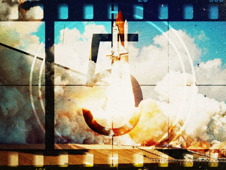 NASA - Rocket - Space Film - General