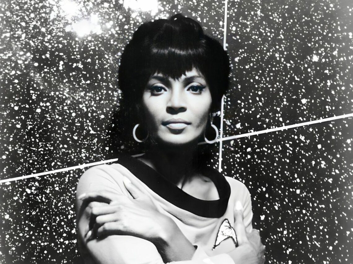 Nichelle Nichols - Star Trek - 1967 - Far Out Magazine