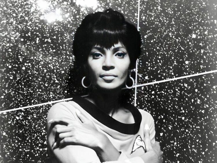 Nichelle Nichols - Star Trek - 1967 - Far Out Magazine