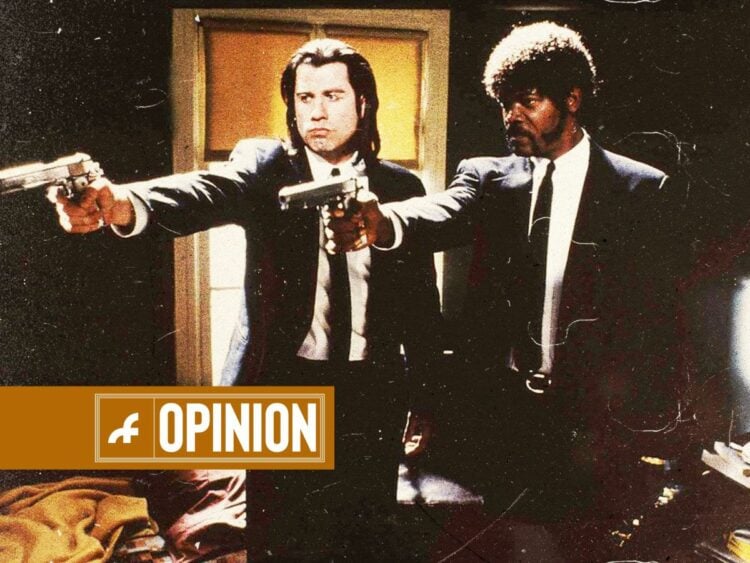 Opinion - Pulp Fiction - Quentin Tarantino - Samuel L. Jackson - John Travolta - 1994
