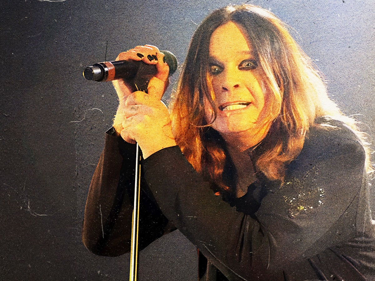 ozzy osbourne and black sabbath