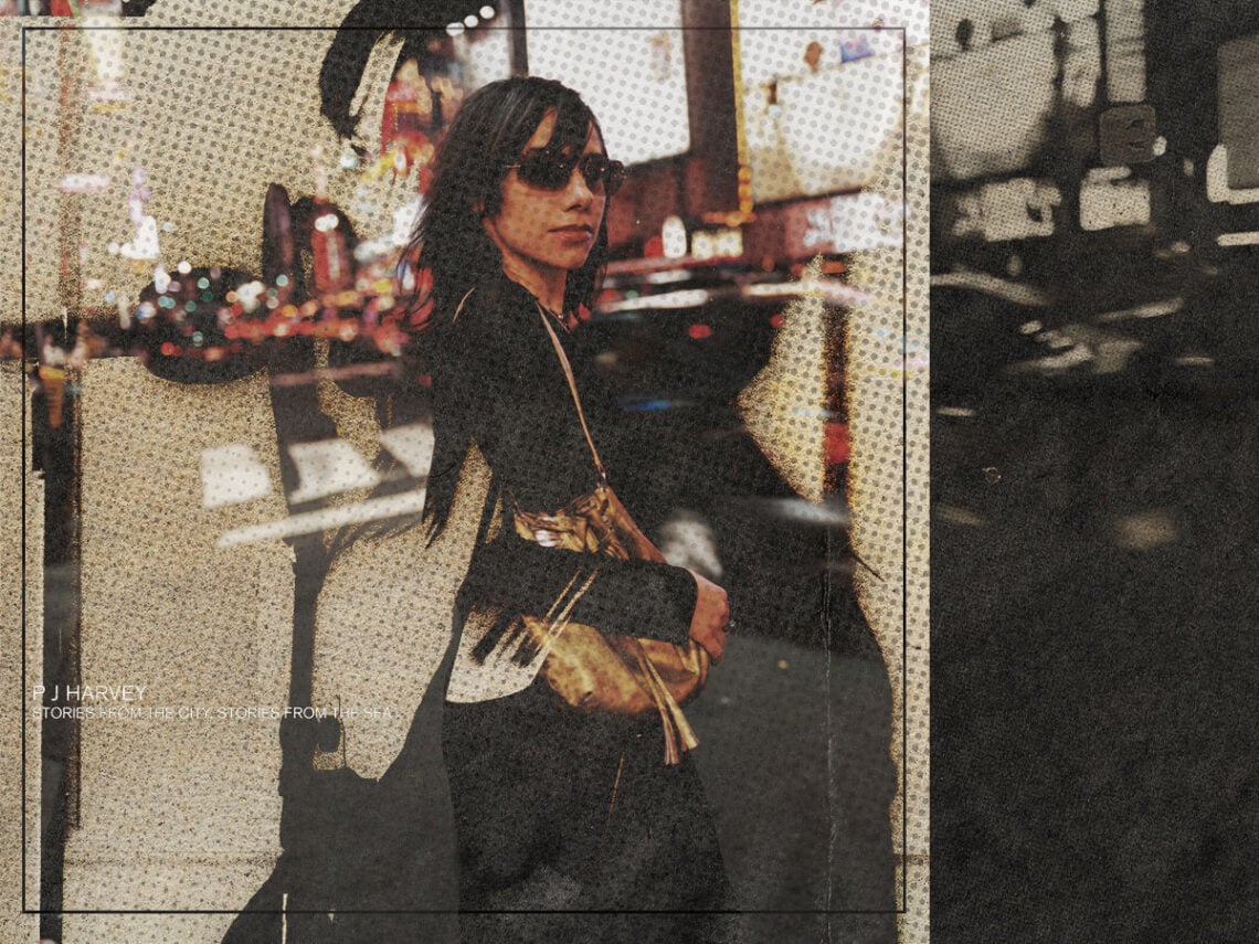 PJ Harvey - PJ Harvey - 'Stories From The City, Stories From The Sea' - 2000 - Island Records