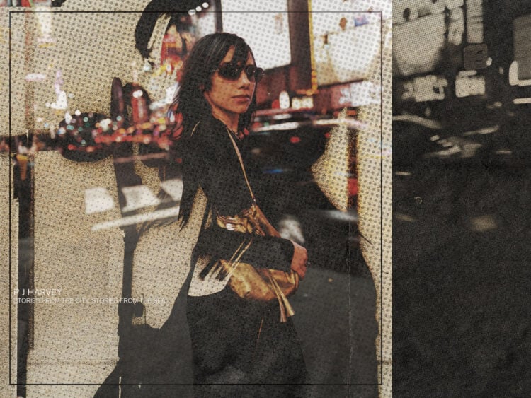 PJ Harvey - PJ Harvey - 'Stories From The City, Stories From The Sea' - 2000 - Island Records