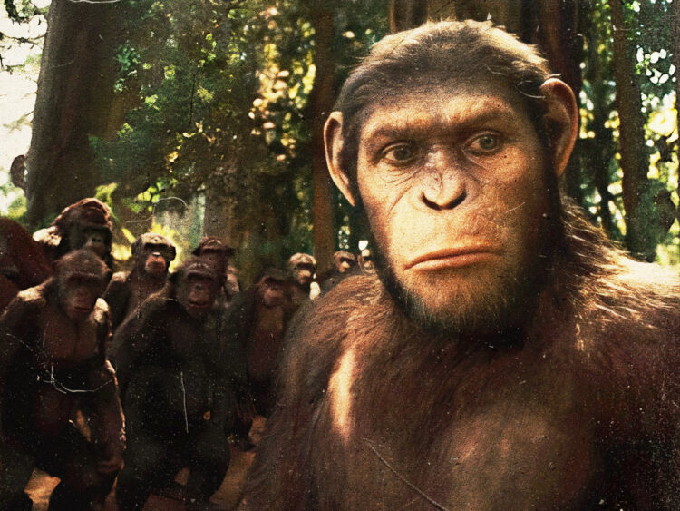 Planet of The Apes - Rise of the Planet of the Apes - Rupert Wyatt - 2011