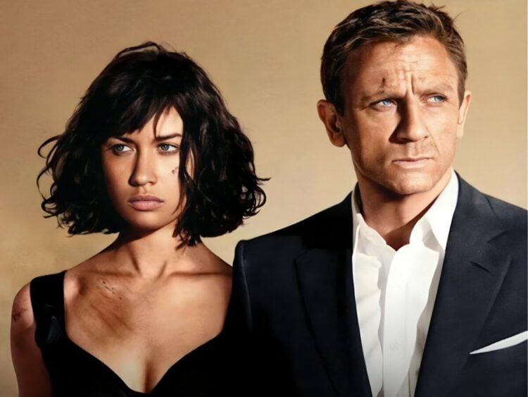 Quantum of Solace - James Bond - Daniel Craig - Olga Kurylenko - Far Out Magazine