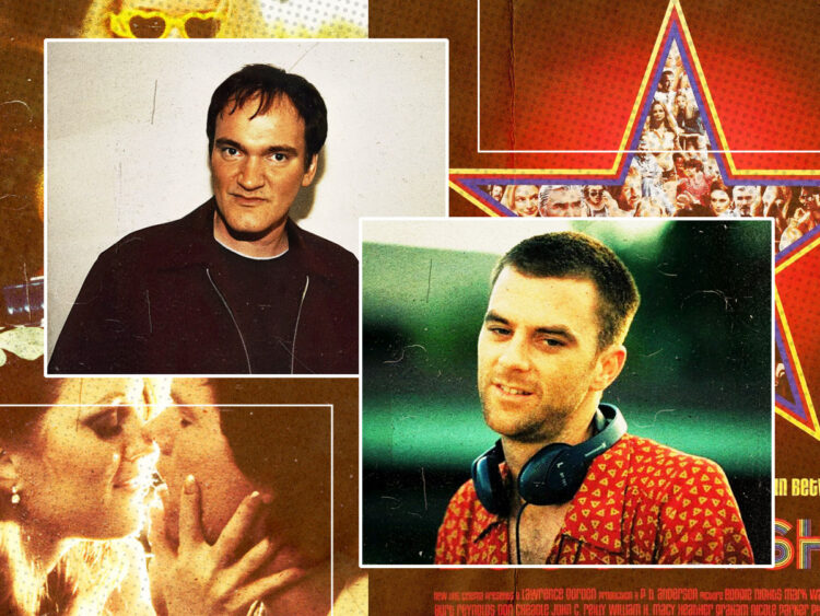 Quentin Tarantino - Paul Thomas Anderson - Boogie Nights - Split - 2023