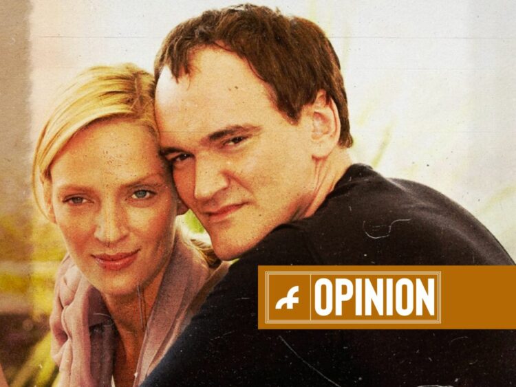 Quentin Tarantino - Uma Thurman - Kill Bill - Opinion - Far Out Magazine