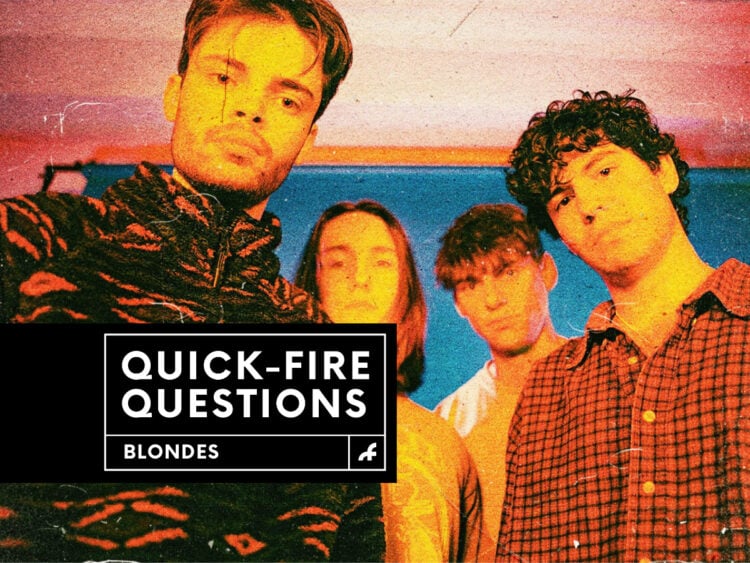 Quick Fire Questions - Blondes - 2023