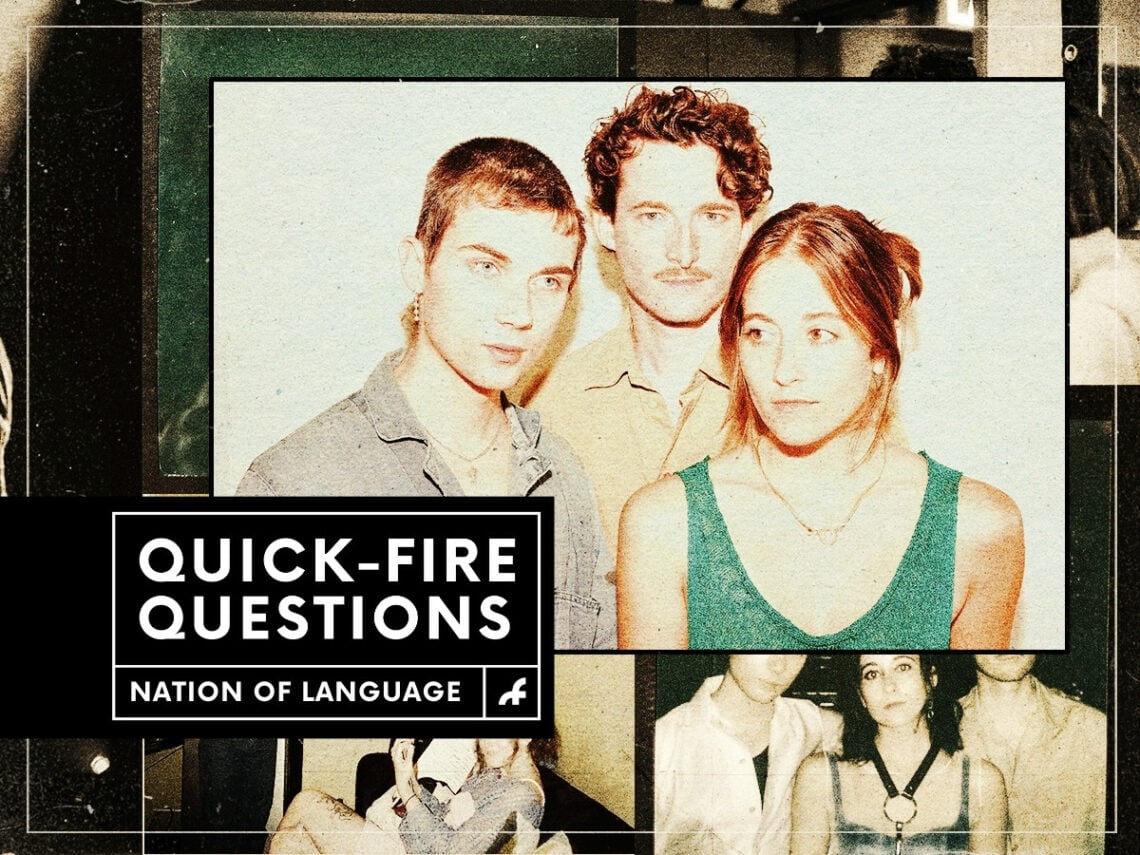 Quick Fire Questions - Nation of Language - 2023