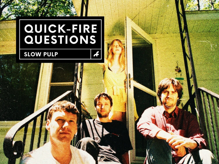 Quick Fire Questions - Slow Pulp - 2023