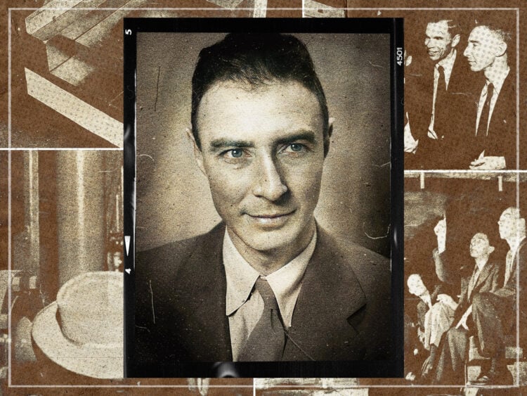 Robert J Oppenheimer - The Manhattan Project - Scientist