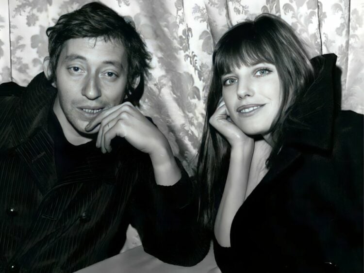 Serge Gainsbourg - Jane Birkin - Far Out Magazine - Close-up