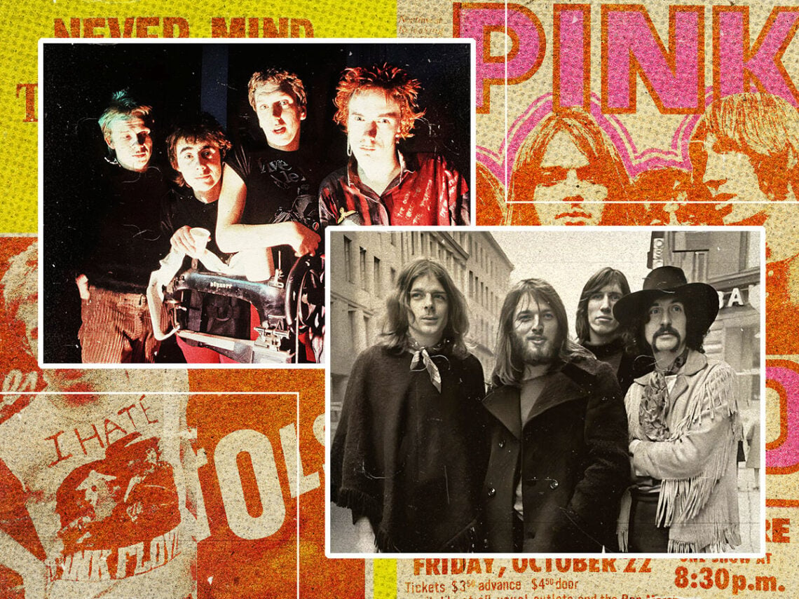Sex Pistols - Pink Floyd - Split