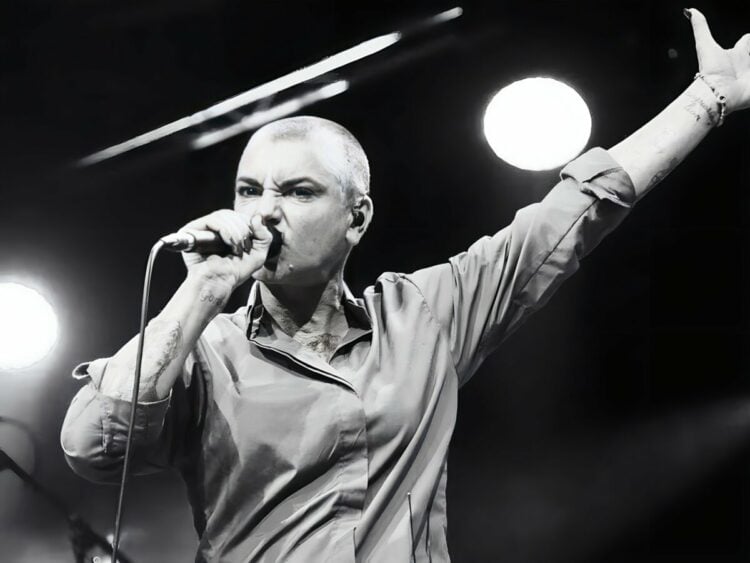 Sinead O'Connor - Black and White - Far Out Magazine