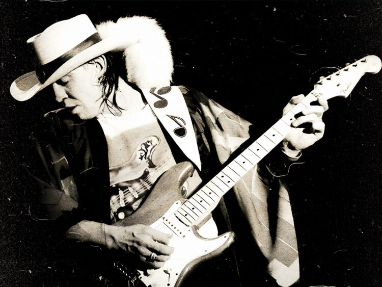 Stevie Ray Vaughn - Guitarist