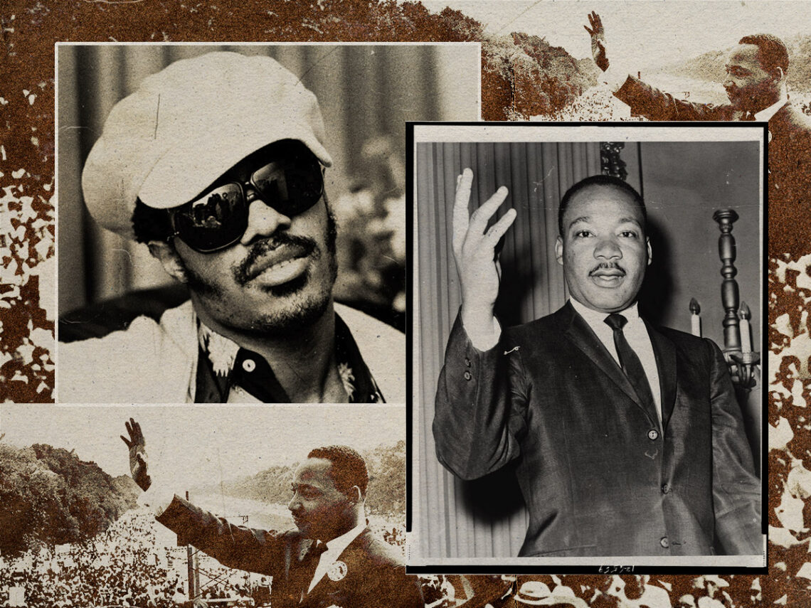 Stevie Wonder - Martin Luther King Jr