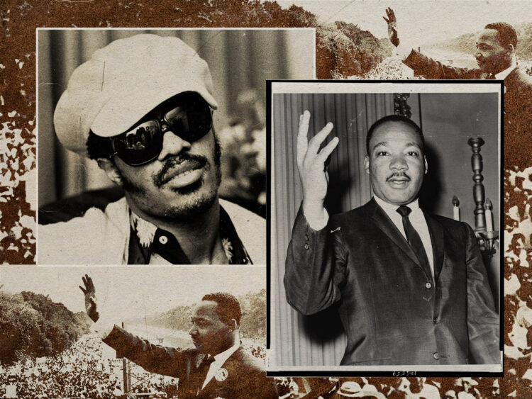 Stevie Wonder - Martin Luther King Jr
