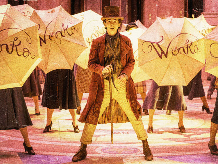 TIMOTHÉE CHALAMET - Willy Wonka - Wonka - 2023