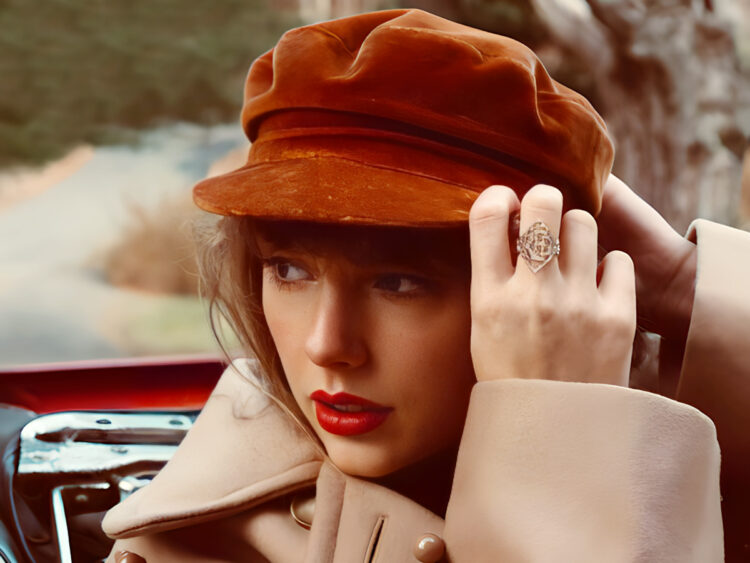 Taylor Swift - Red Album Cover - Taylor's Version