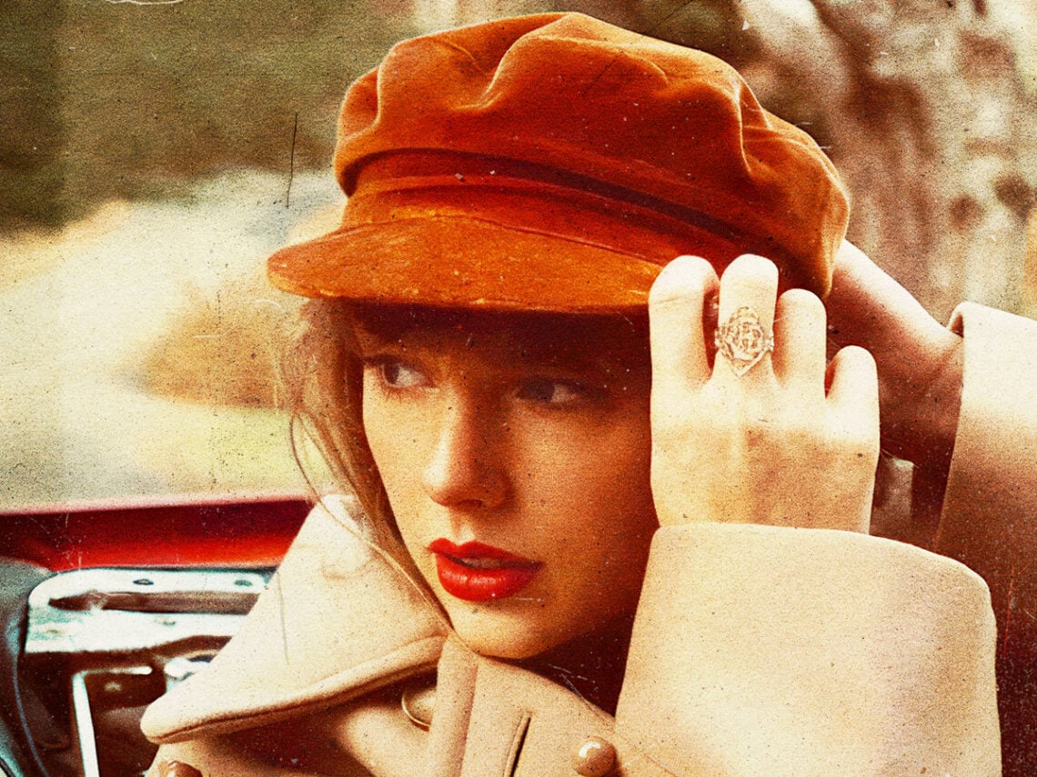 Taylor Swift - Red Album Cover - Taylor's Version