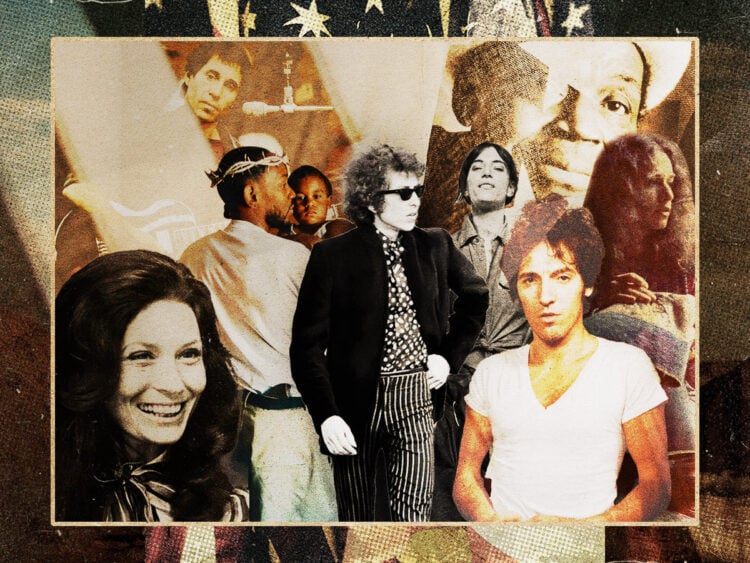 The 20 best American songwriters of all time