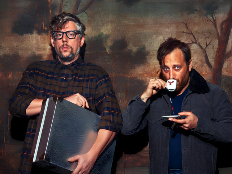 The Black Keys - Dan Auerbach - Patrick Carney