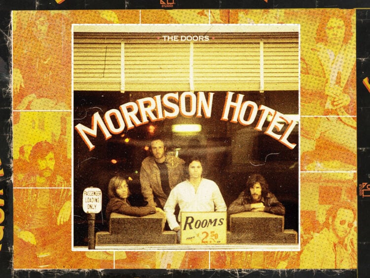 The Doors - Morrison Hotel - 1970 - Elektra Records