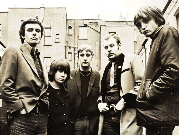 The Fall - Mark E Smith - 1979