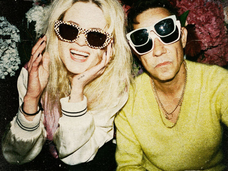 The Kills - Alison Mossheart - Jamie Hince - 2023