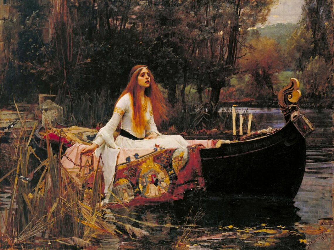 The Lady of Shalott - John William Waterhouse - Far Out Magazine