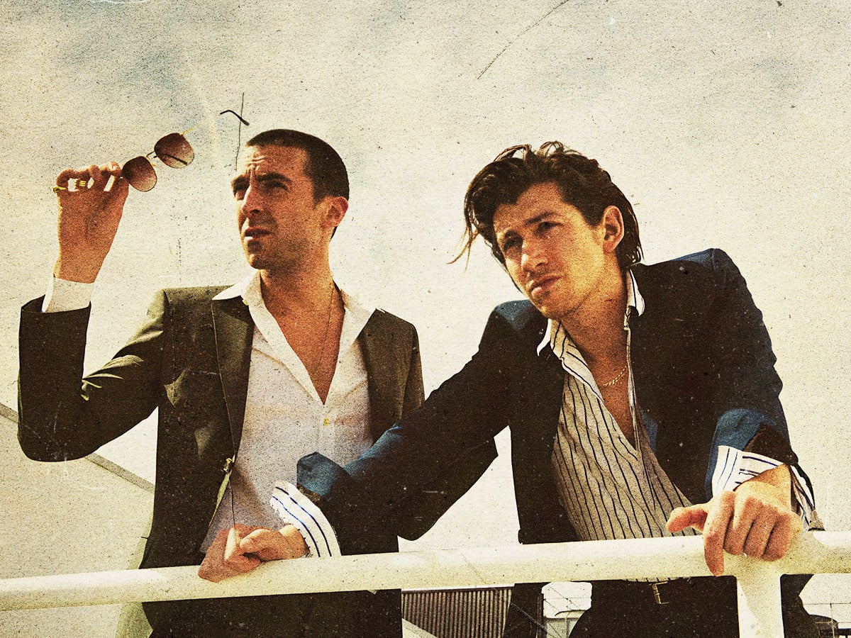 The Last Shadow Puppets - Alex Turner - Miles Kane