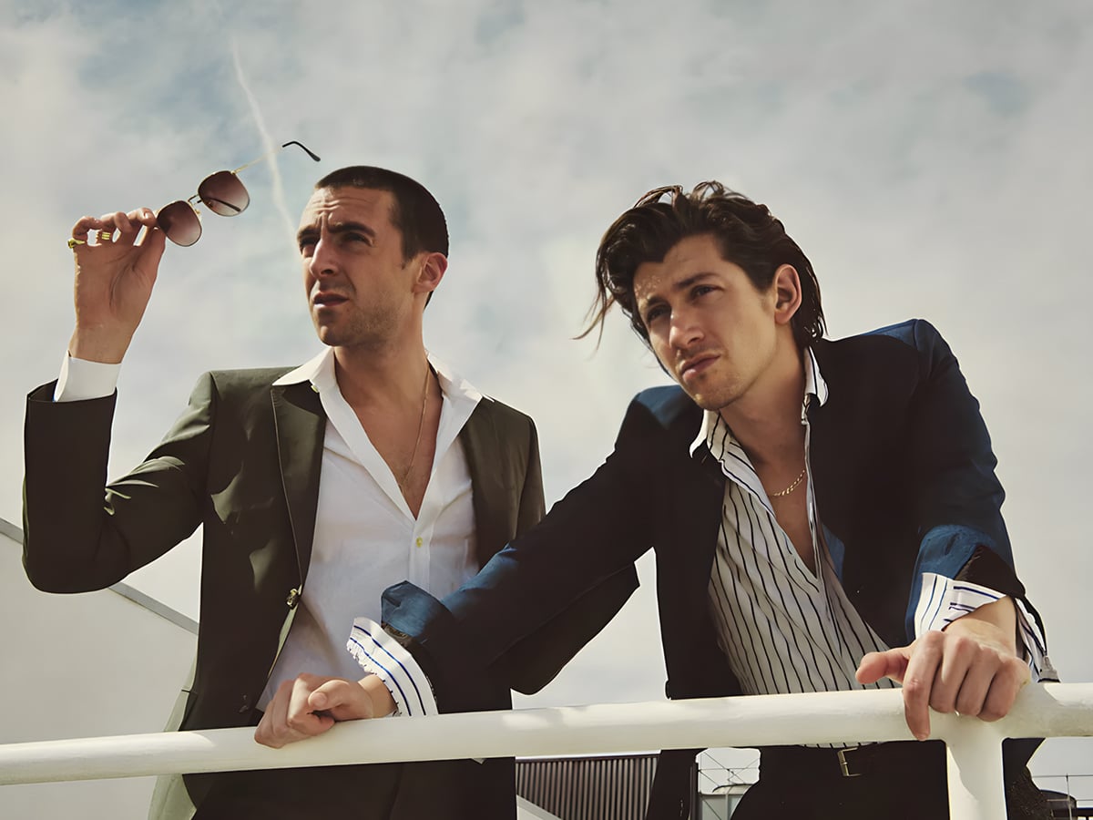 The Last Shadow Puppets - Alex Turner - Miles Kane
