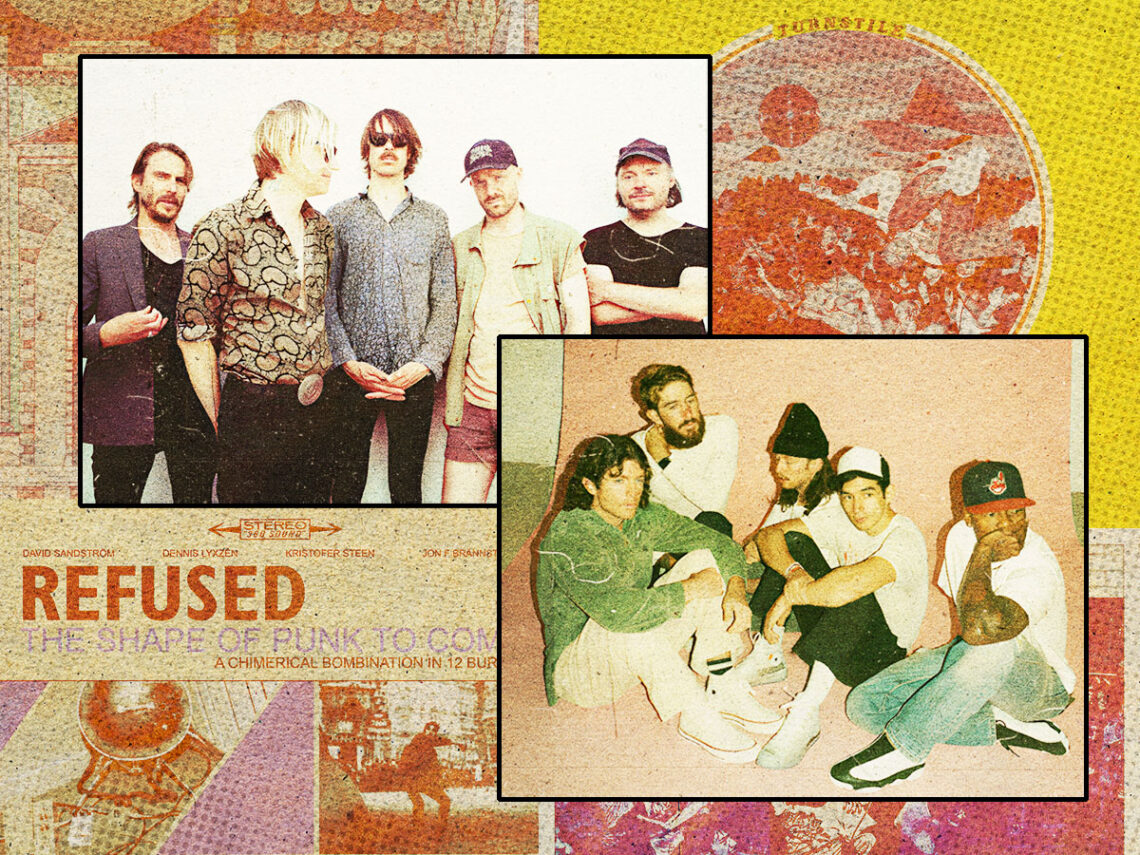 The Shape of Punk to Come- did Refused pave the way for Turnstile? - 2023