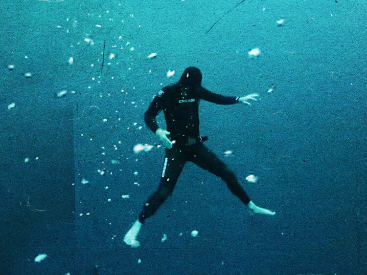 The dark story of free diver Nicholas Mevoli in 'The Deepest Breath' - 2023