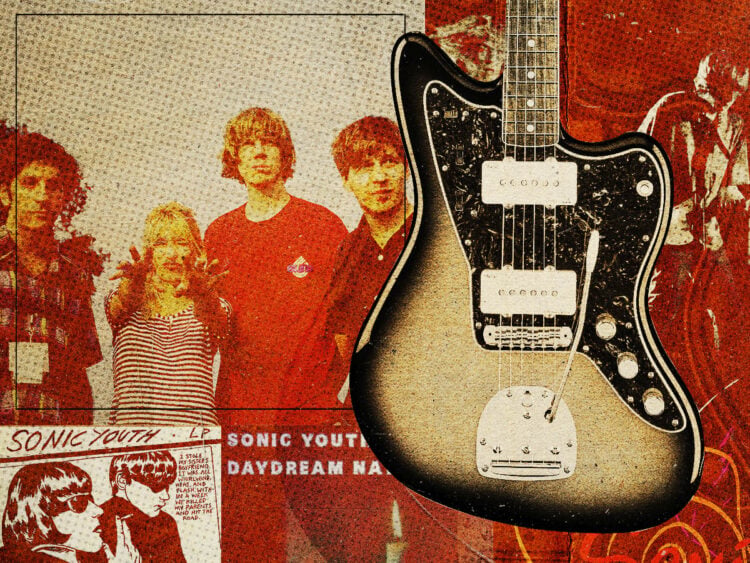 The story of Sonic Youth, the Fender Jazzmaster and alternative rock's main weapon - 2023