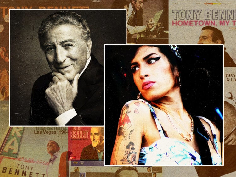 Tony Bennett - Amy Winehouse - Split