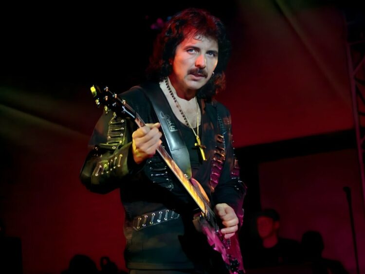 Tony Iommi - Black Sabbath - Far Out Magazine