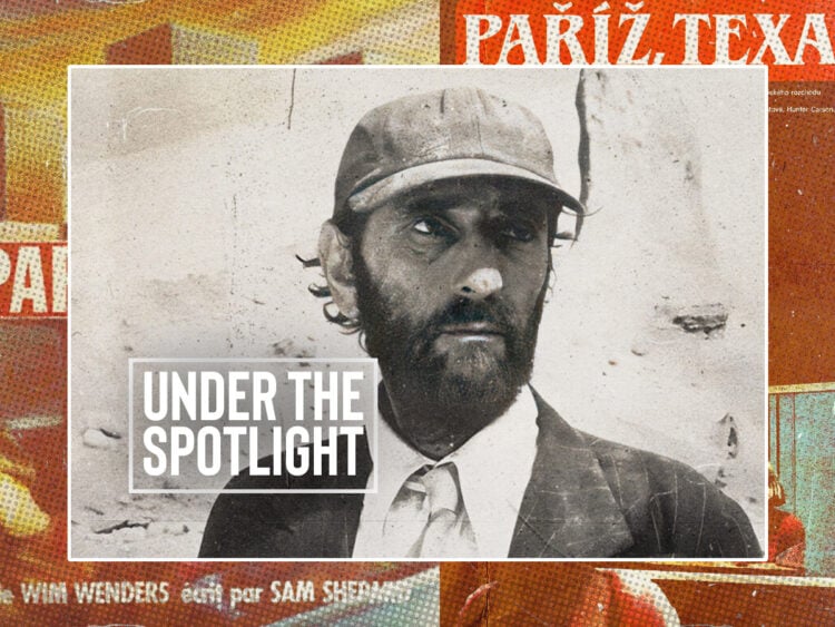 Under the Spotlight- Harry Dean Stanton's spectacular performance in 'Paris, Texas' - 2023
