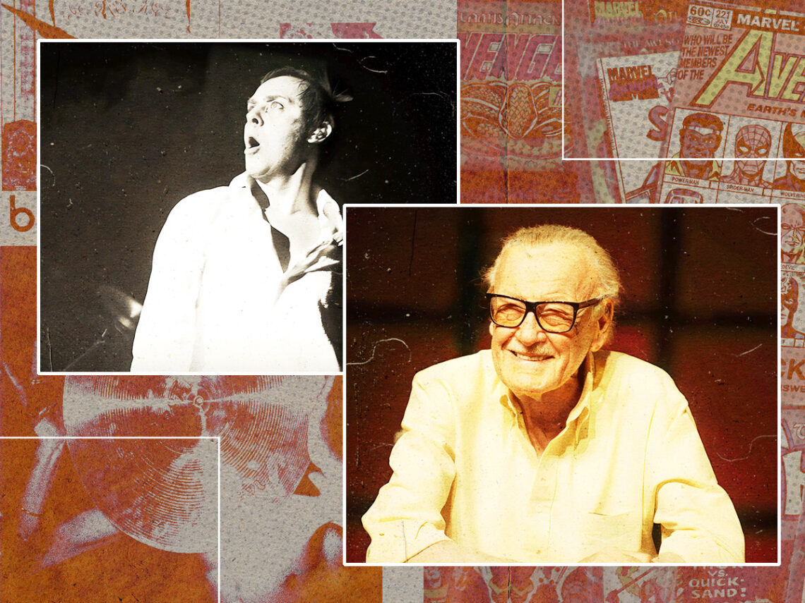 Watch Stan Lee duet with Bauhaus frontman Peter Murphy on 'That Old Black Magic' - 2023