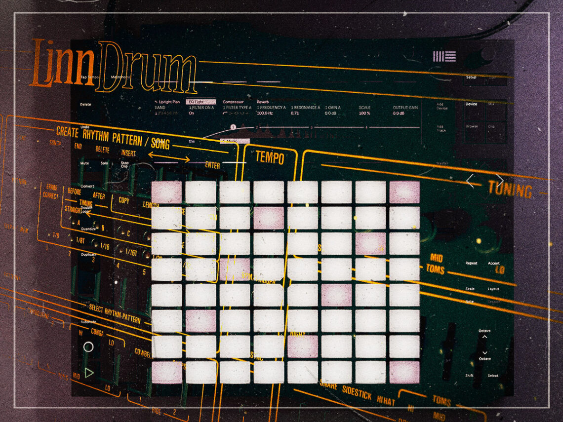 What was the first pop song to use a drum machine? - 2023