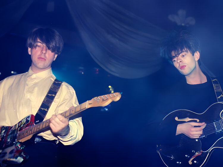 Will Sergeant - Ian McCulloch - Echo and The Bunnymen