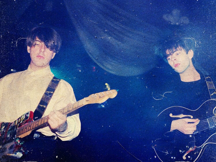 Will Sergeant - Ian McCulloch - Echo and The Bunnymen