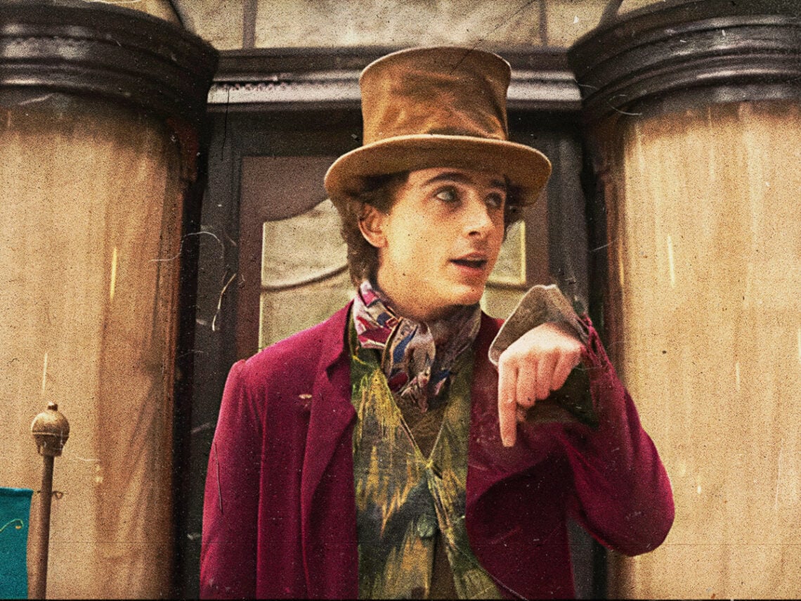Wonka - 2023 - Timothée Chalamet