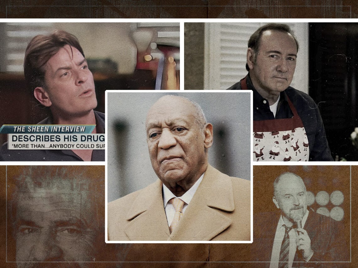 10 actors who destroyed their own careers - 2023 - Charlie Sheen - Kevin Spacey - Bill Cosby